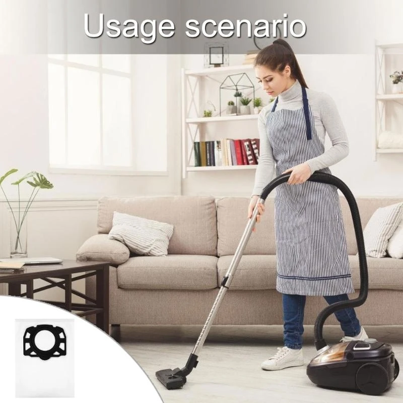 Borsa per aspirapolvere da 18 pari per aspirapolvere per aspirapolvere sacca per polvere facile installazione