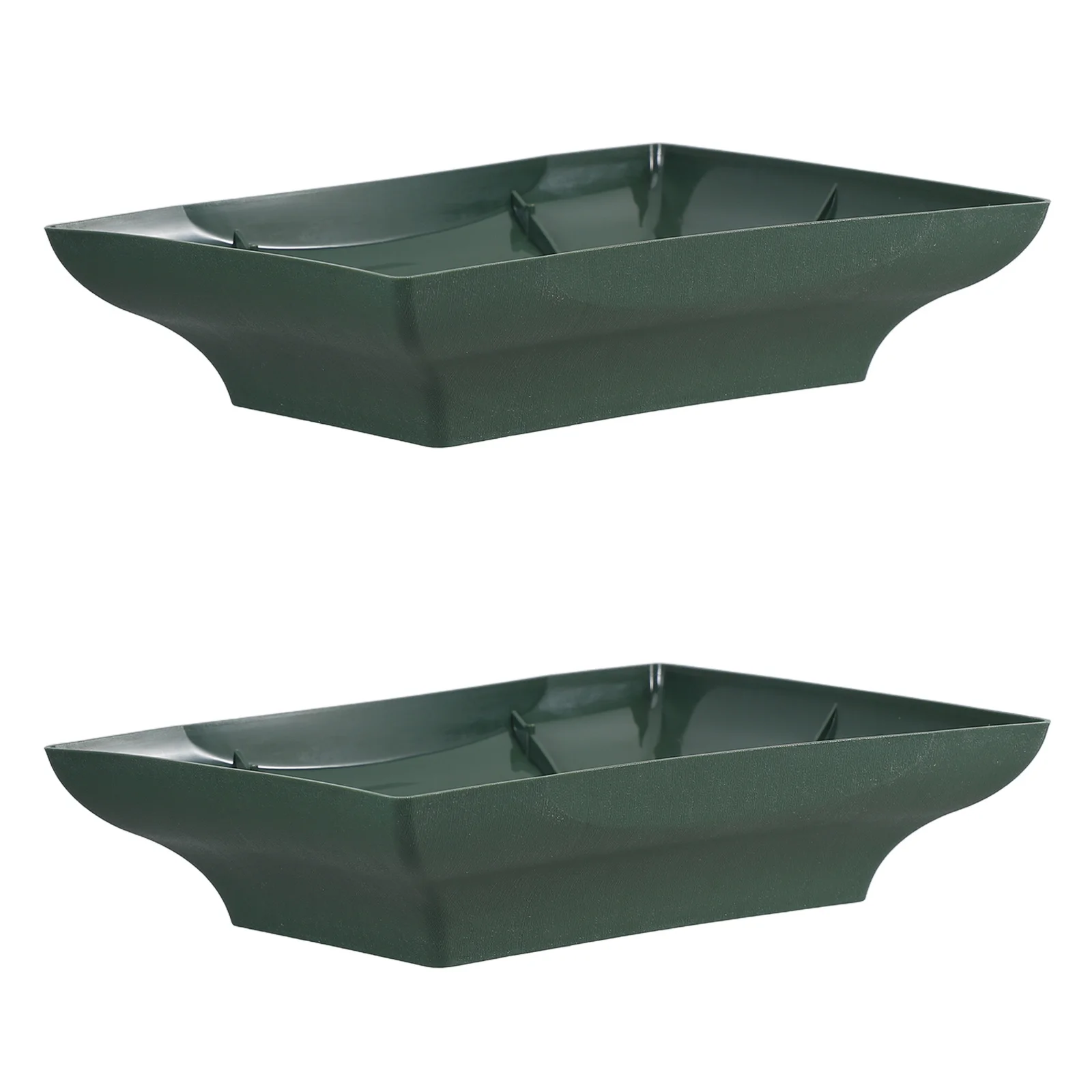 Soporte para arreglo de flores, bandeja de soporte de barro Floral, Base decorativa ligera portátil para centro de mesa de boda, bricolaje, 2 uds.