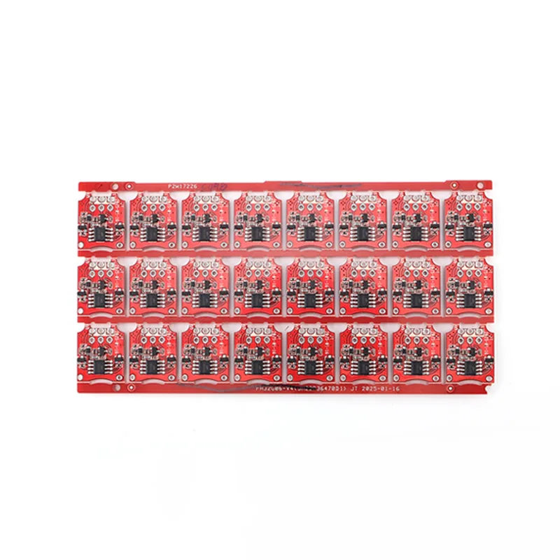 10pcs/PCBA Standard Servo Board FOC Scheme Dual Magnetic Encoder Steering Gear Solution Board