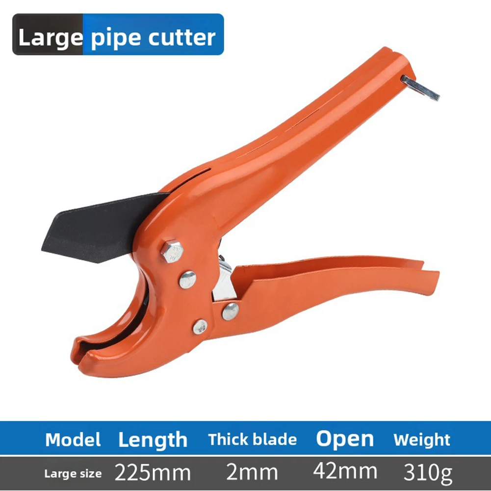 For Plumbing Repair As Shown Hose Cutter Efficient Hose Cutter Compact Design Easy Blade Replacement Comfortable Grip