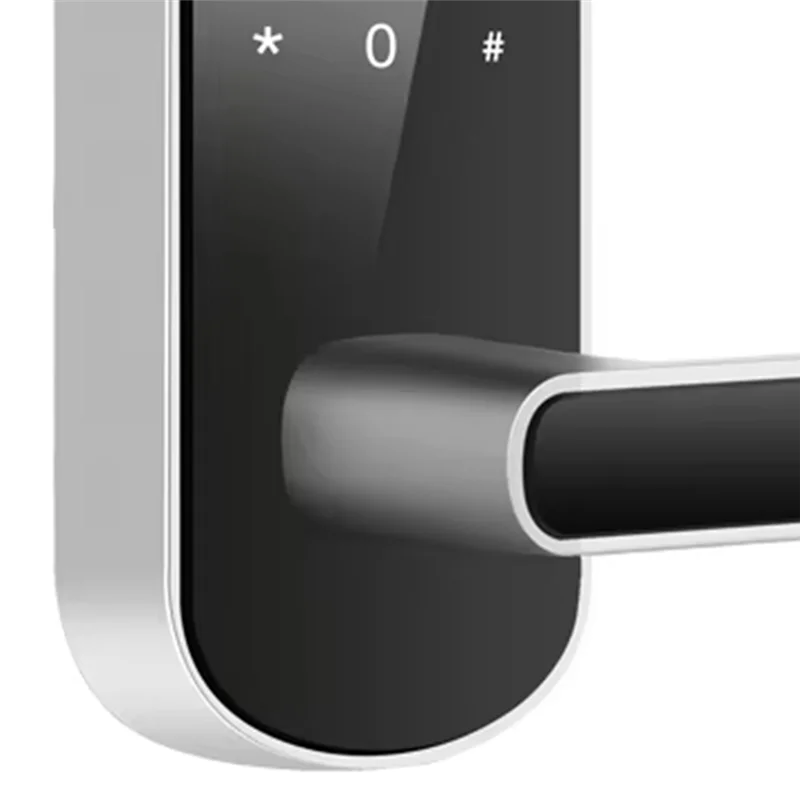 B37B-Tuya Wifi Smart Fingerprint Door Lock App Controllo remoto Keyless WIFI Blocco touchscreen digitale NFC IP67