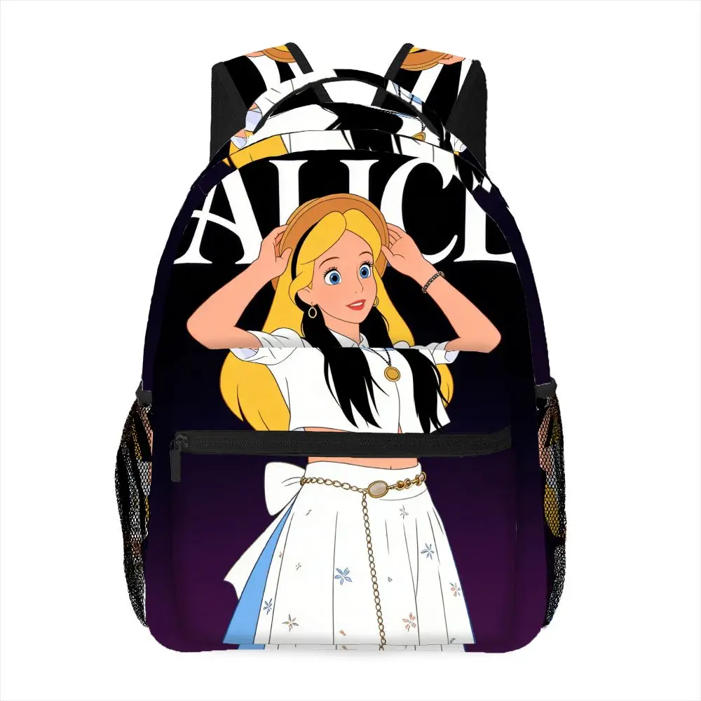 

1 шт., модный женский узор Алисы, дизайн, подходит для повседневной фотографии в уличном стиле, идеальный подарок