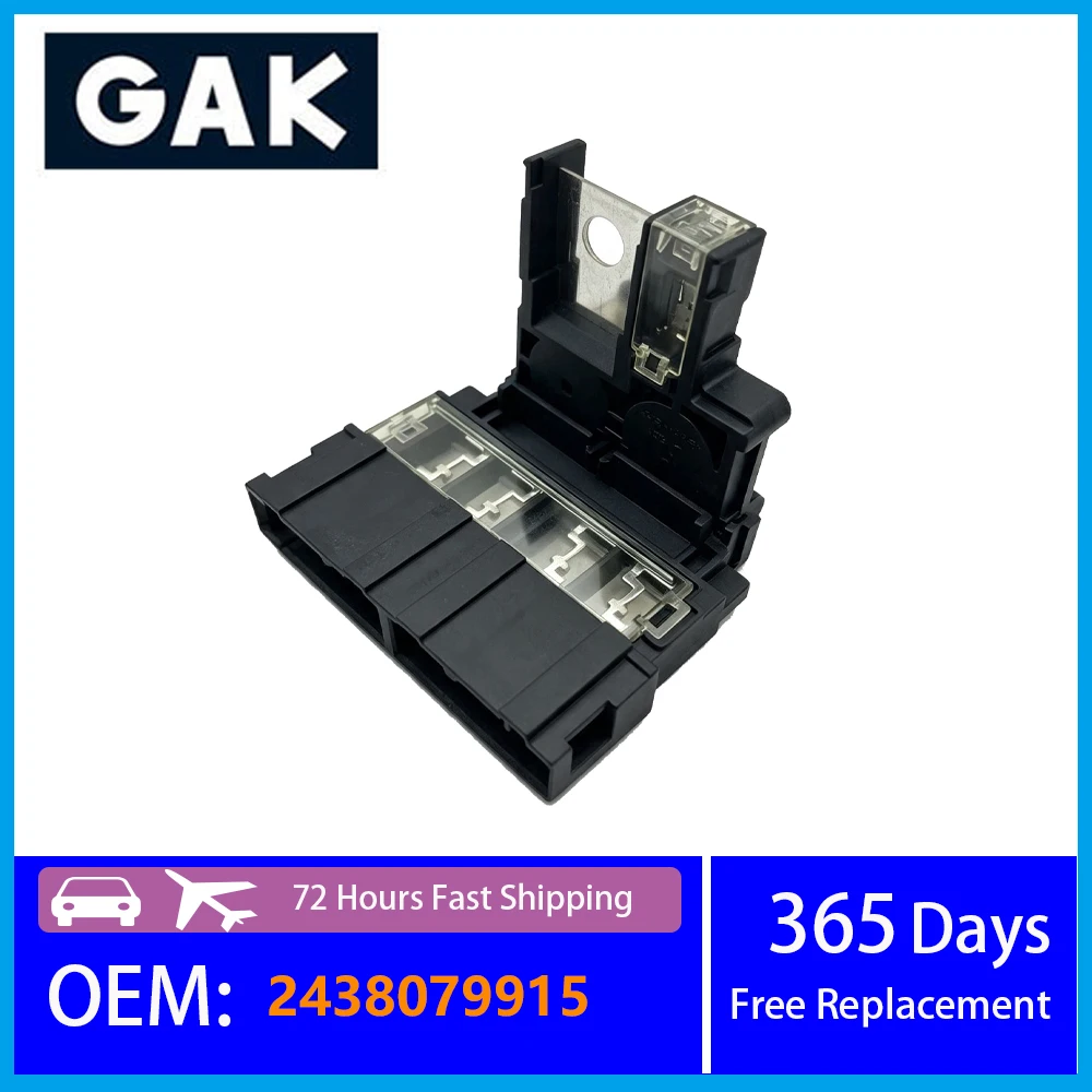 24380-79915 Fuse Box Socket Accessories For Nissan 370Z Geishi Yanai Infiniti ESQ EX G Series Q60 Convertible Replacement Part