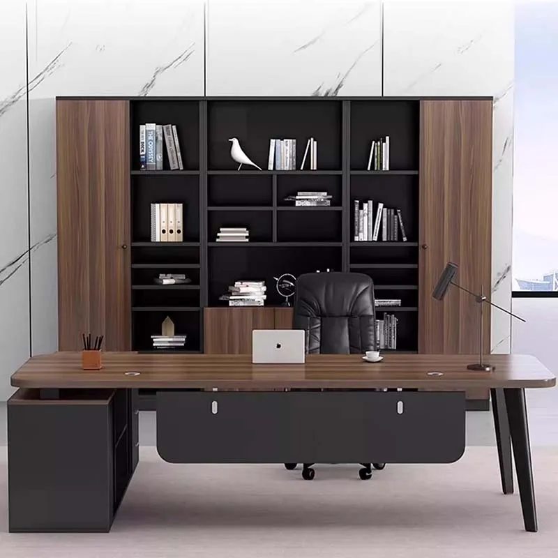 

Nordic Design Office Desk Modern Computer Lshaped Gaming Decoration Office Desk Portable Crafts Escrivaninha Unique Furniture