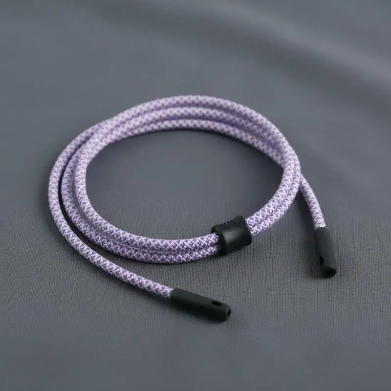 Adjustable Braided Sunglass Straps Anti Slip Water Resistant Multi Colors for Hiking Boating Sailing Water Activities