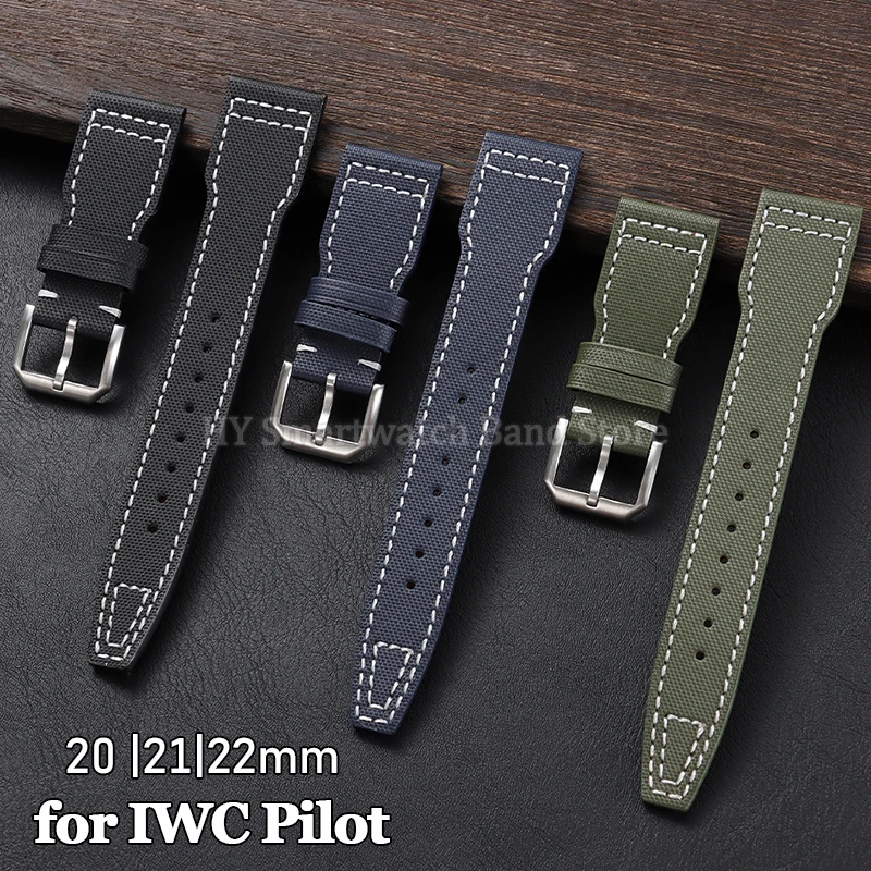 Nylon Canvas Watch …