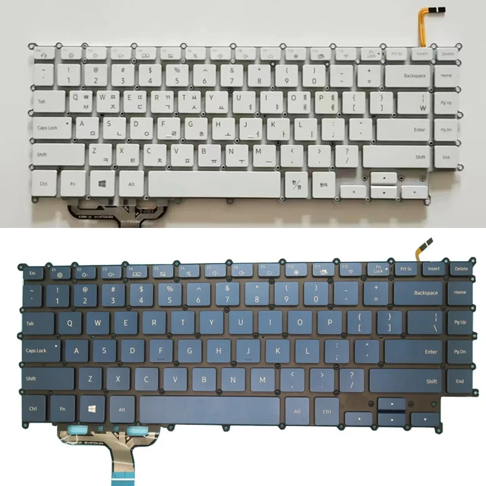 Keyboard For Samsung 950SBE NP950SBE NT950SBE 951SBE with backlit US/Korean Layout