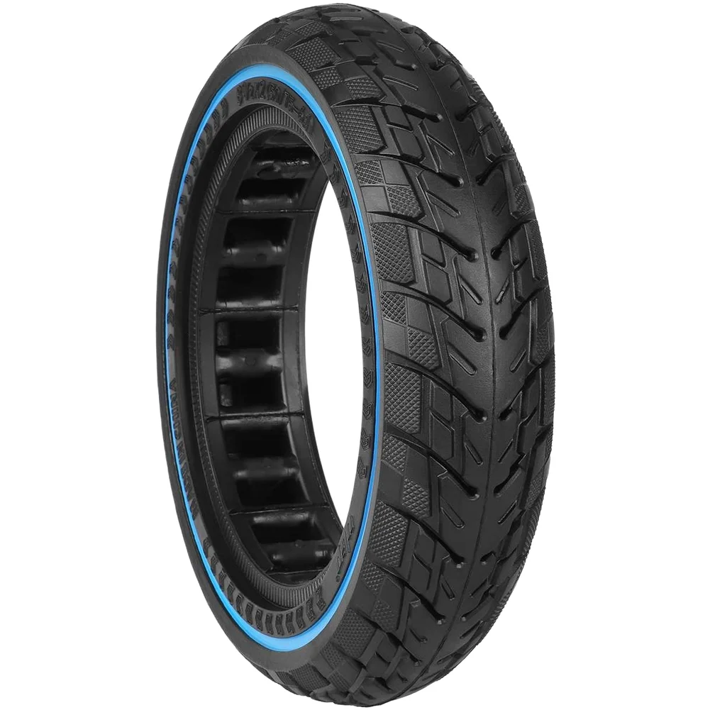 

For Xiaomi For M365 For 1s For Pro For Pro2 For Mi3 Compatible Solid Tire 20.6cm x 3.6cm x 13.8cm Blue Black Rugged Tread