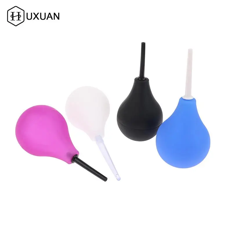 89-224ml Enema Rectal Shower Cleaning System Medical Materials Silicone Ball For Anal Anus Colon Enema Anal Cleaning