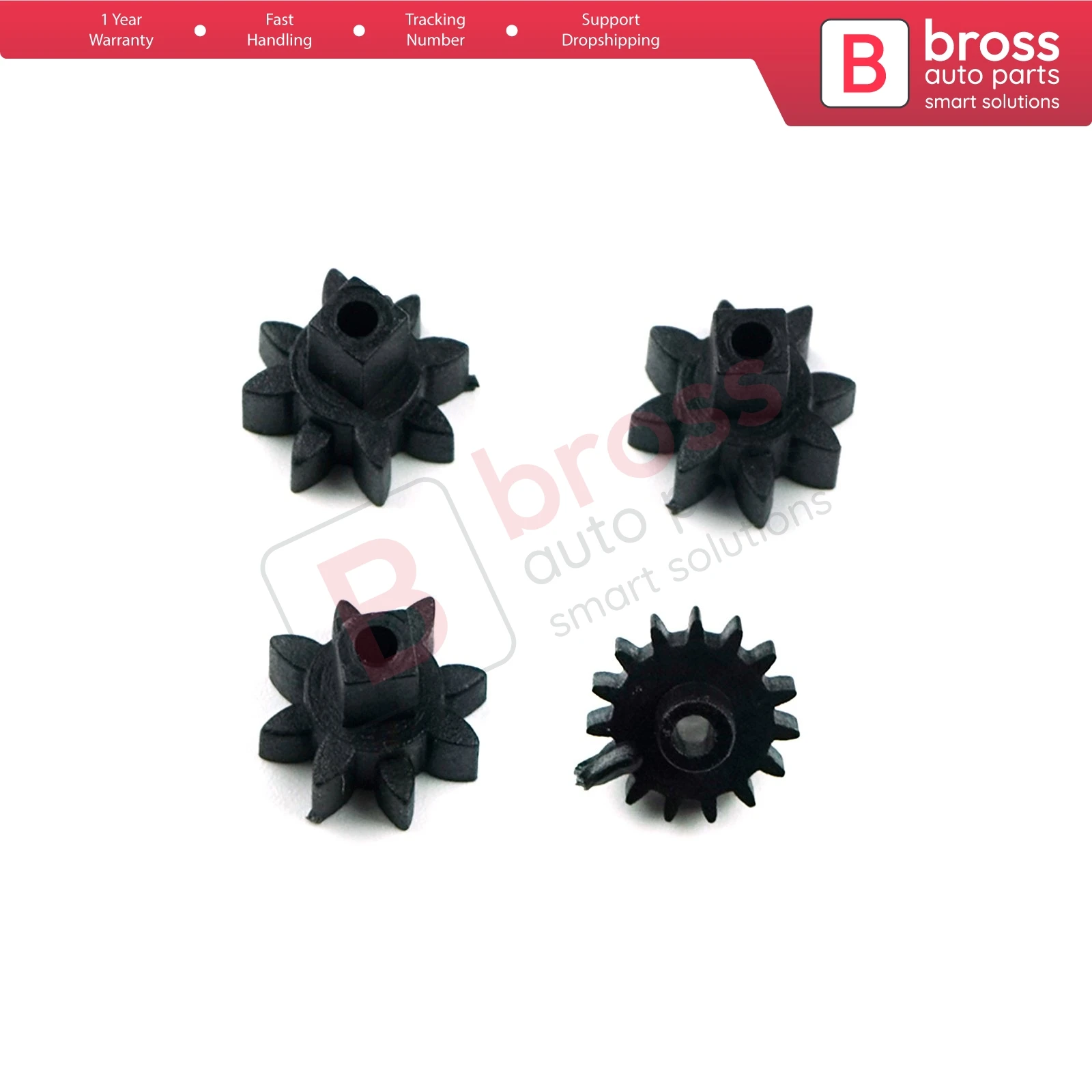 Bross Auto BGE687 Kilometer Odometer Speedometer Repair Gear Set for Toyoto Corolla 1993-1998 Ship from Turkey Fast Handling