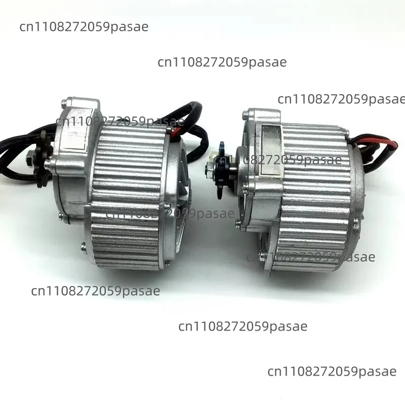MY1018 250W /450w DC 24V 36V Brush Gear Motor, DC Brushed Motor Direct Current Permanent Magnet Brush Motor