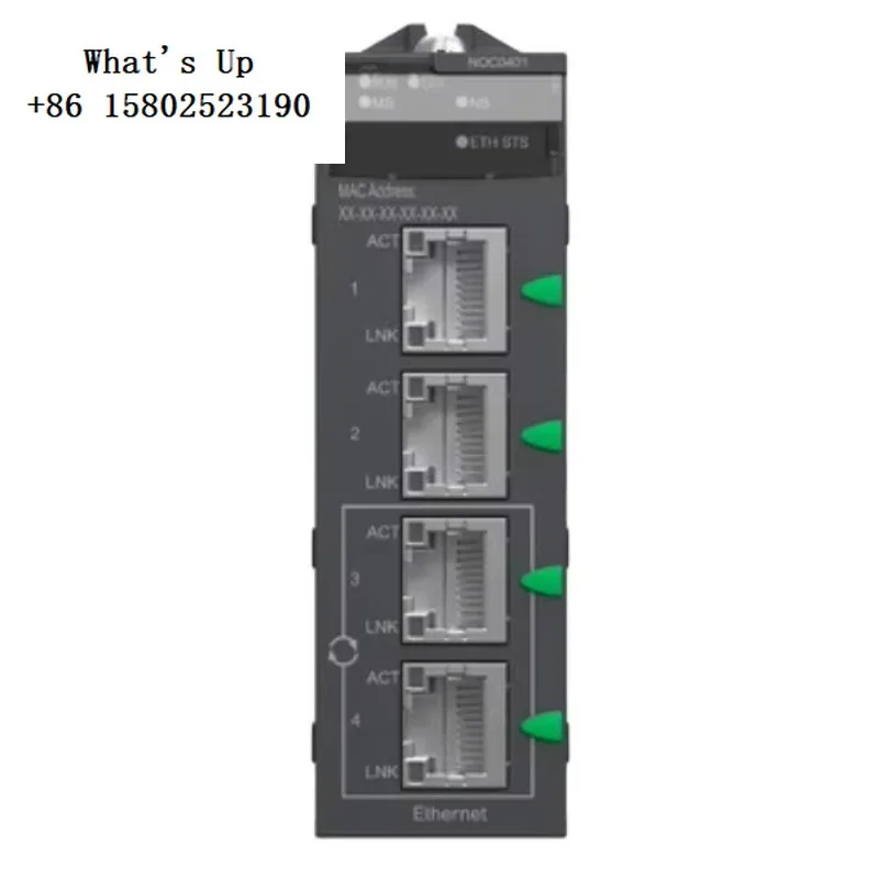 

Electrical Equipment PLC BMXNOC0401 Modulo Ethernet M340 Controller