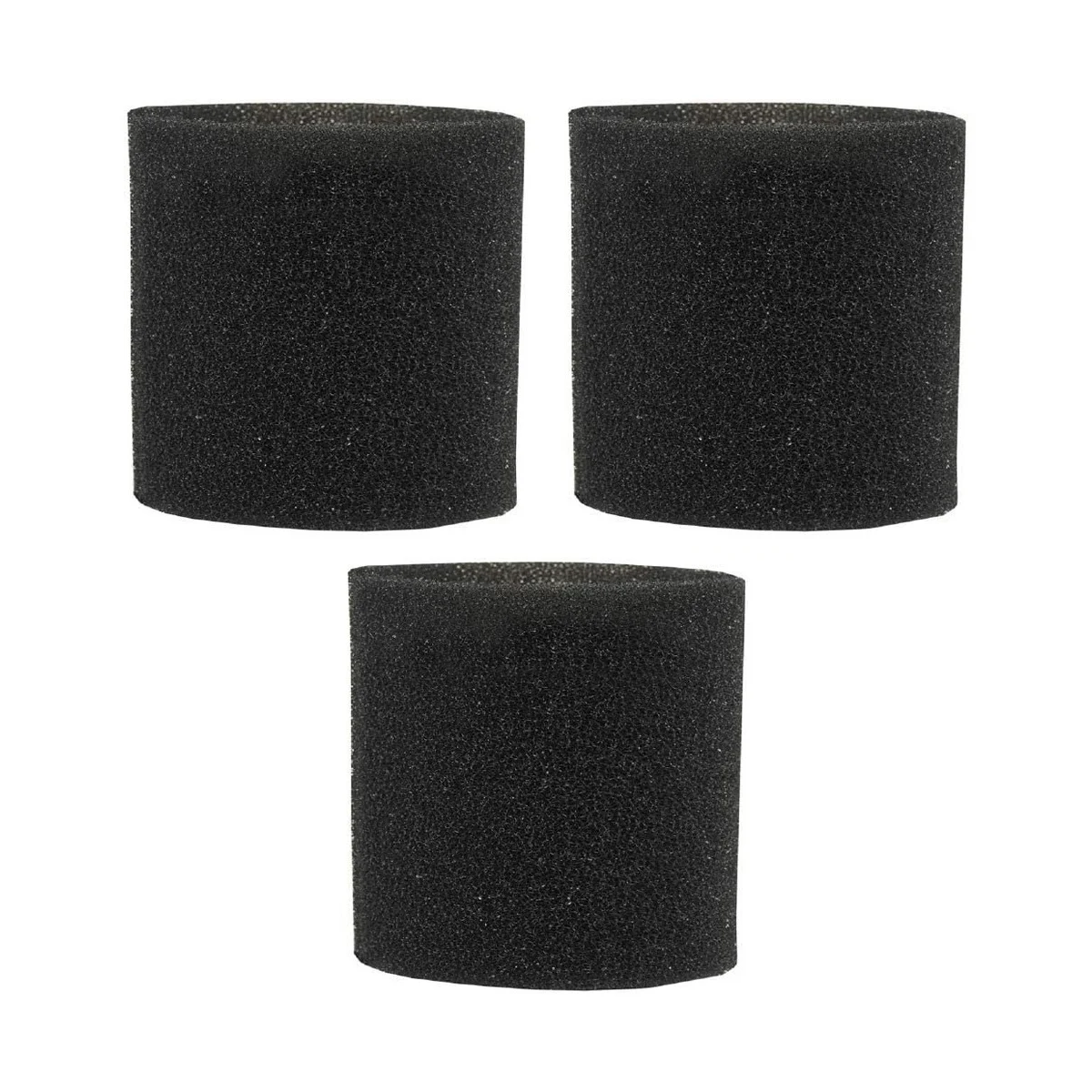 3 Pack 90585 Foam Sleeve VF2001 Foam Replacement Filter for Shop-Vac, Vacmaster & Genie Shop Wet Dry Vacuum Cleaner