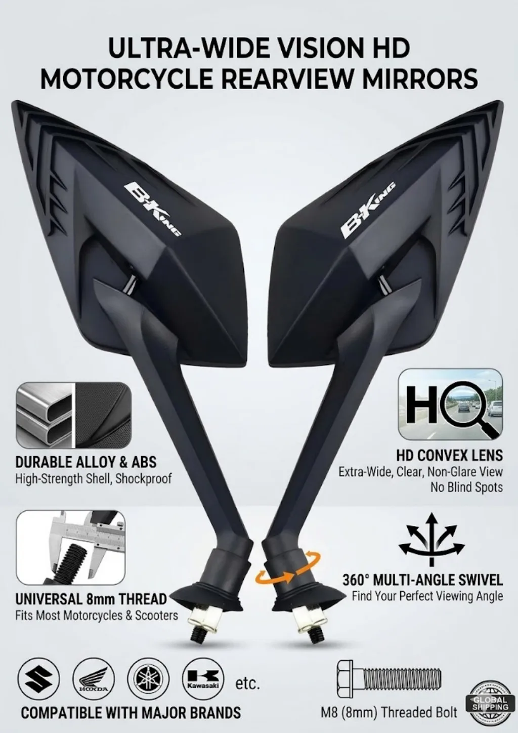 New Motorcycle Side…