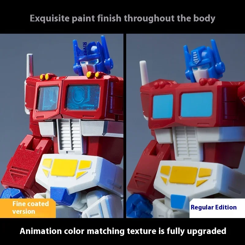 AAE Transformers G1 Optimus Prime Starscream Krönungsspiegel Soundwave Premium-Beschichtungsset – Geschenk für Jungen und Mädchen