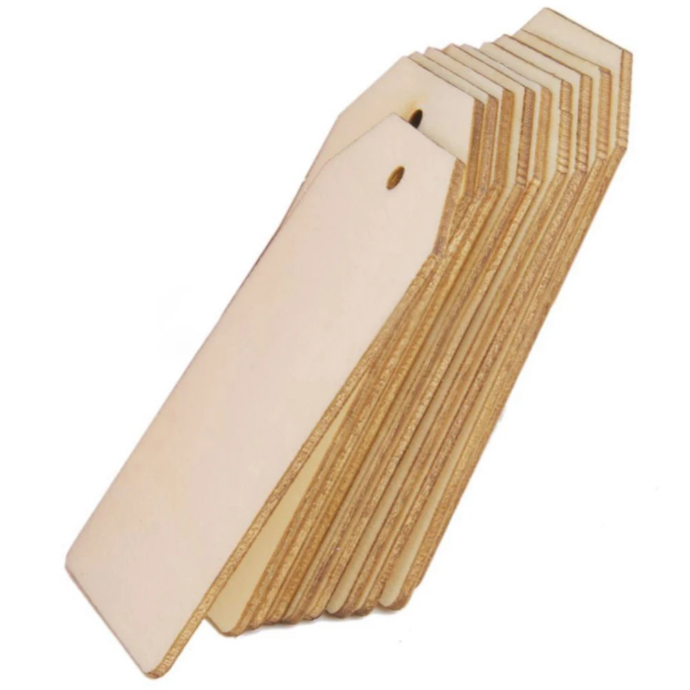 

10 pcs Wooden Chips Unfinished Wood Cutouts For Crafts Diy Decorations Board Game Wedding Party Ornaments Smooth Touch Durable