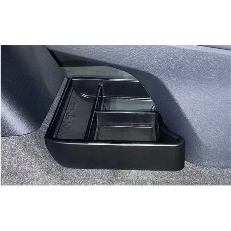 سيارة وحدة التحكم مسند الذراع صندوق تخزين مركزي لشركة فولكس فاجن Volkswagen ID.4 ID4 GTX Crozz 2021 2022 حاوية قفاز المنظم حافظة التصميم #4