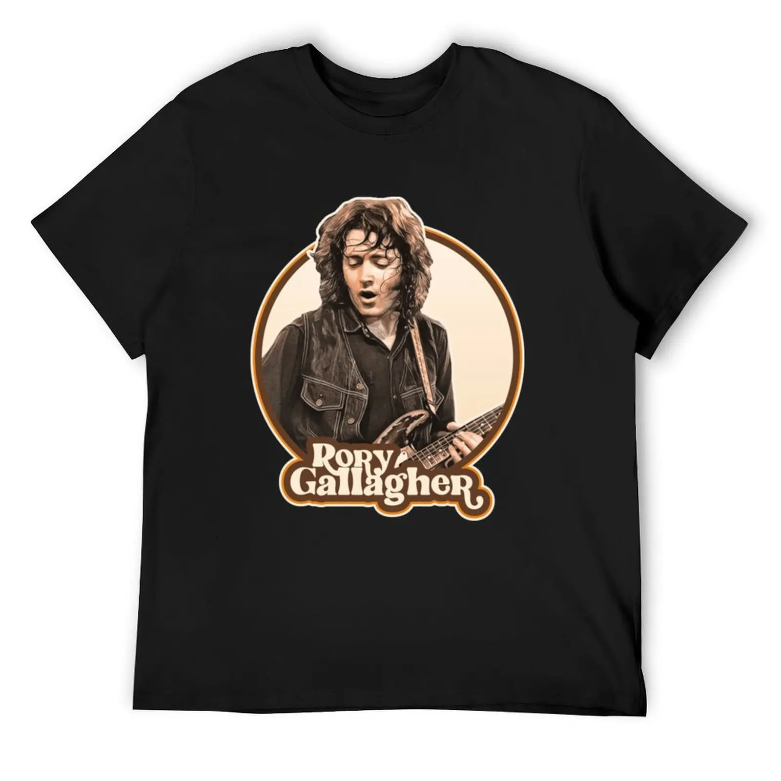

Rory Gallagher T-Shirt vintage clothes luxury designer football t shirt Louboutins mens fashion