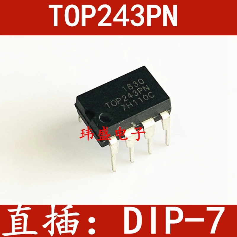 TOP243PN TOP243 DIP-7