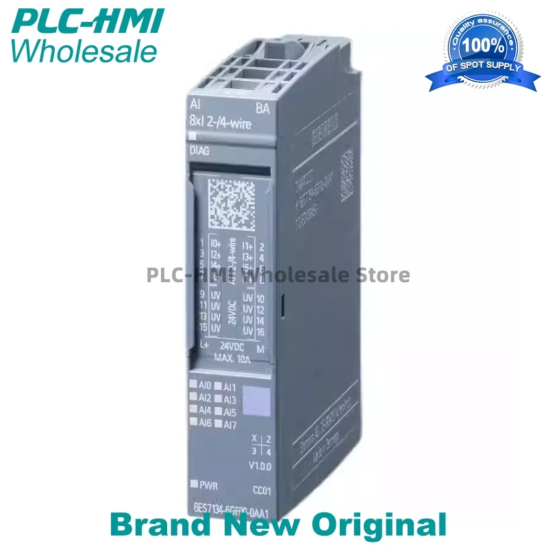 6ES7131-6BF00-0CA0 6ES71316BF000CA0 6ES7132-6BF00-0CA0 6ES71326BF000CA0 SIMATIC ET 200SP Original Brand New