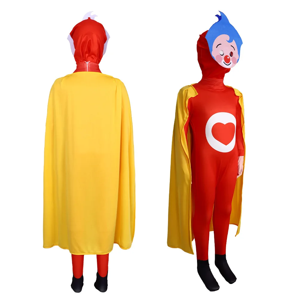 Prim Costume Children's Role Playing Onesie Halloween Stage Performance Costume