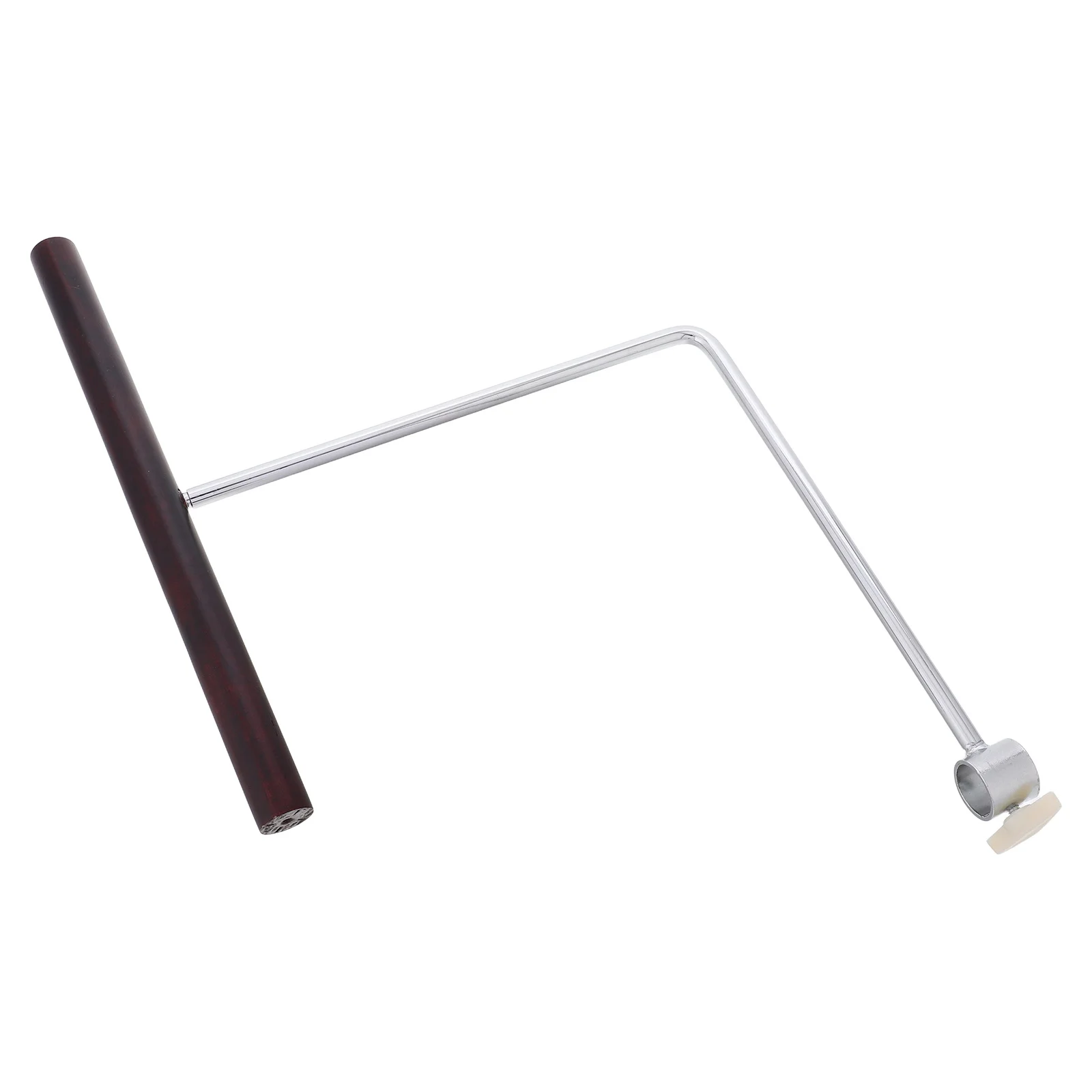 Colgador de pantalones de maniquí masculino, estante de exhibición para pantalones en forma de L, construcción de hierro y madera para organización de armario y ropa