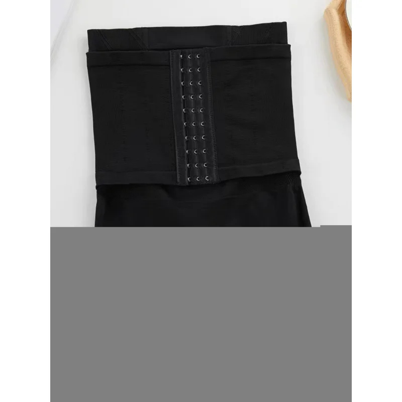 Women'S High-Waisted Tummy Control Shapewear Leggings - /Neutral Tummy Control Pants with Snap Button Closure