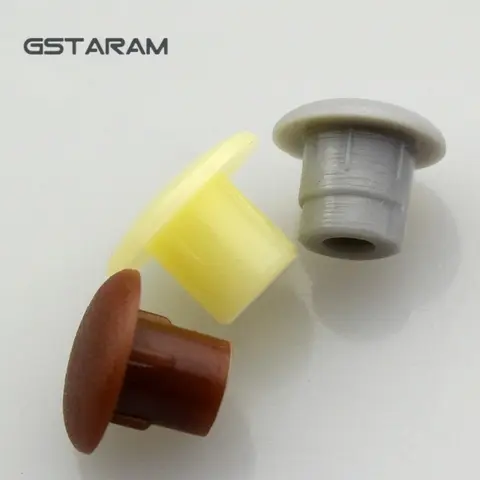 100PCS/lot 5cm Hole Plug Plastic Hole Plug Furniture Beautification Rubber Cap Plug Accessories Screw Hole Decorative Cover