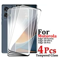 4Pcs Tempered Glass