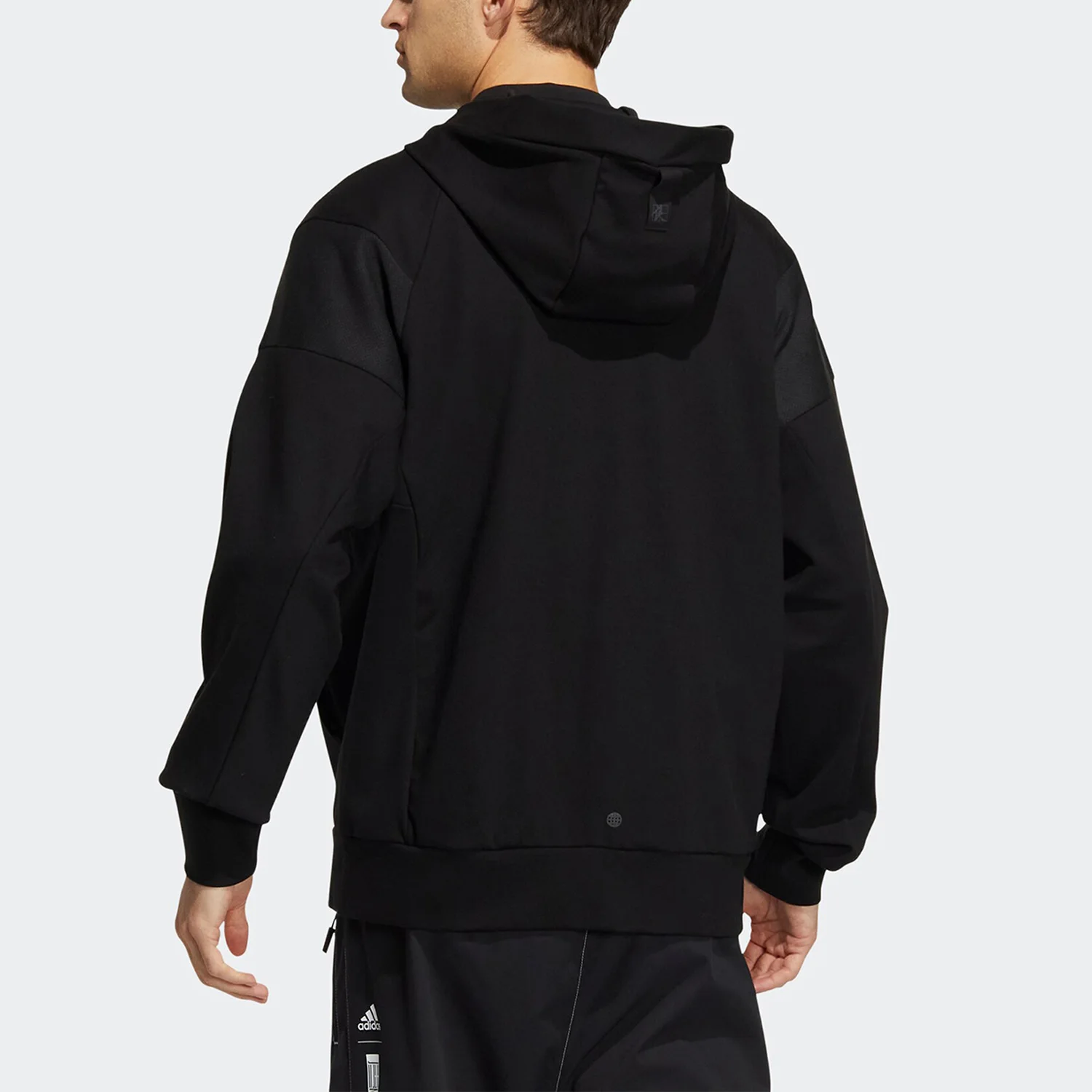 Adidas genuine Wuji series new men's sports hooded jacket HM2954