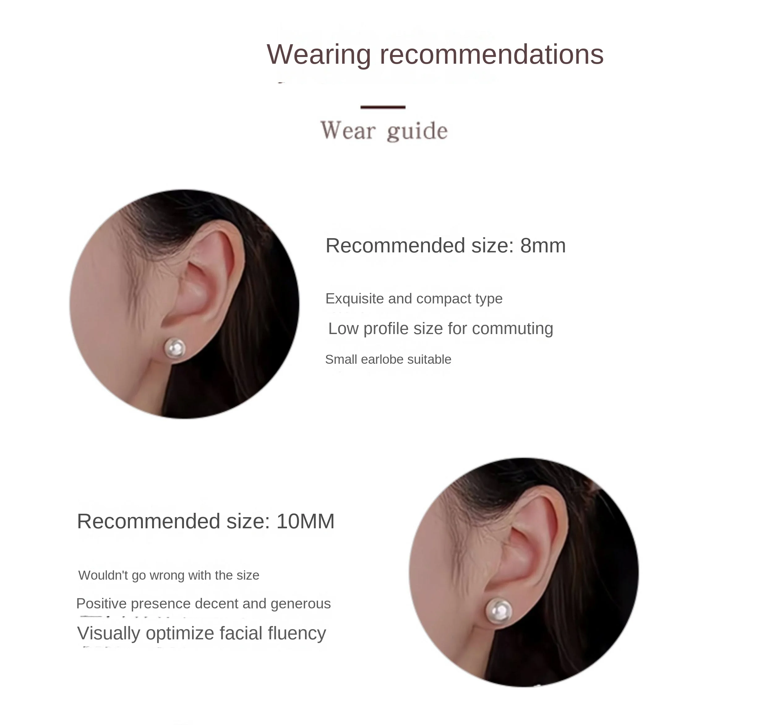 Perlen-Ohrclips ohne Piercing für Damen 2026 – Beliebte High-End-Ohrstecker aus schmerzfreier Legierung – Detail 12