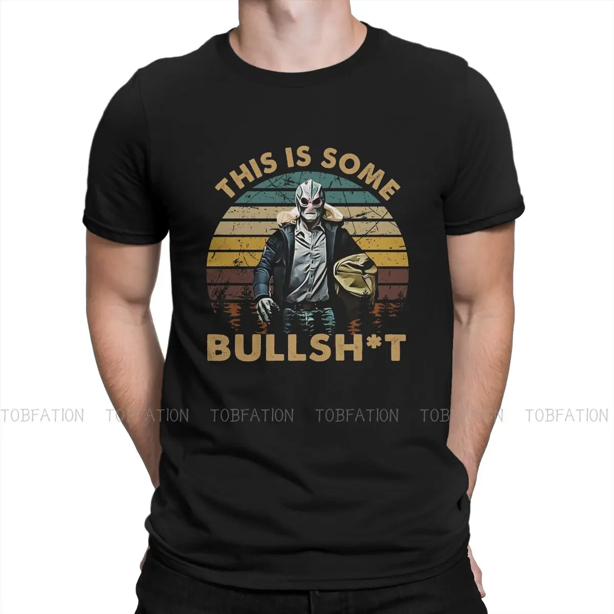 

Vintage Design This Is Some Bullsht Casual TShirt Resident Alien Alan Wray Tudyk Style Streetwear Leisure T Shirt Men Tee