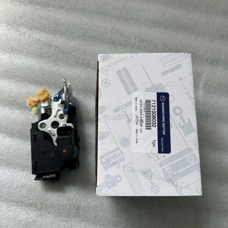 

Left 7121008032 Right 7122008012 Door Lock Latch ASSY Front For Ssangyong Rexton Rexton II Rexton W