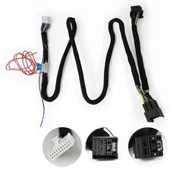 #78 Car DSP Amplifier For 2018 Up New Ford Car  ISO PLUG Special-Tail Line Socket Plug And Play Cable