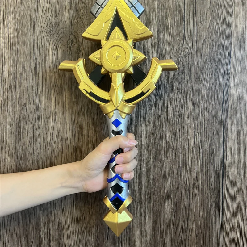 أسلحة سيف ألبيدو الكبيرة سينابار المغزل لعبة السيف جينشين إمباكت موراكس بعلزبول موسو سيف ألعاب مطاطية من البولي يوريثان