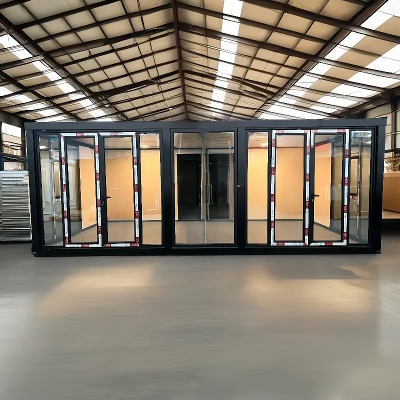 Waterproof Expandable Modular Container House, Modern Mobile Building For Gym And Office Use