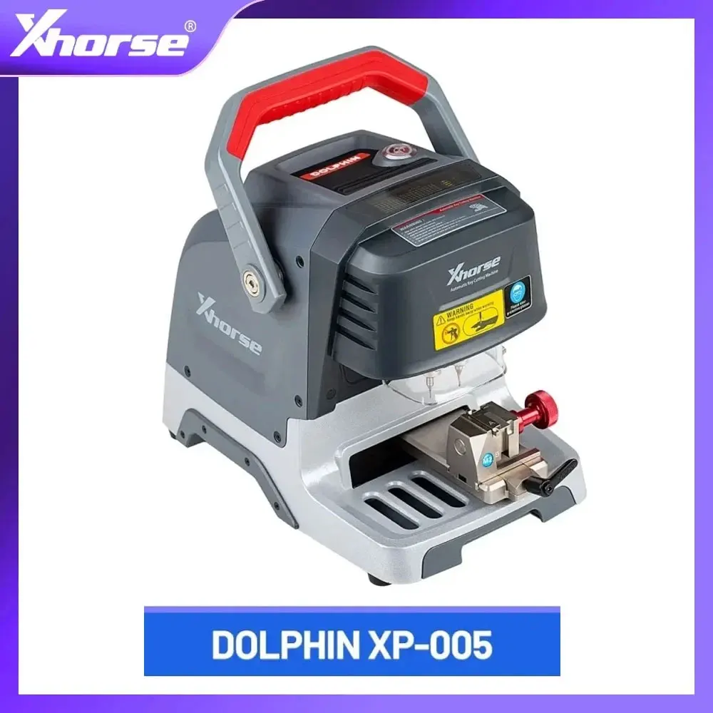 

Xhorse Dolphin XP005 Key Cutting Machine | Sided/Track/Tibbe Keys