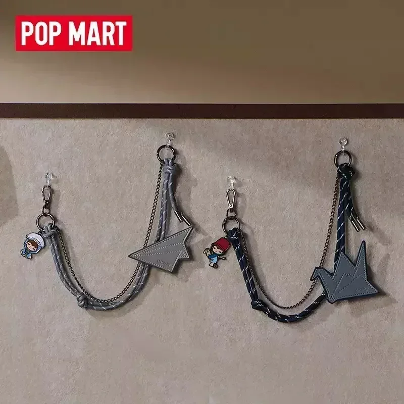 

POP MART Hirono Echo Series Подвеска слепая коробка игрушки Kawaii аниме фигурка украшение для рабочего стола сюрприз Mystery Box слепая сумка игрушка