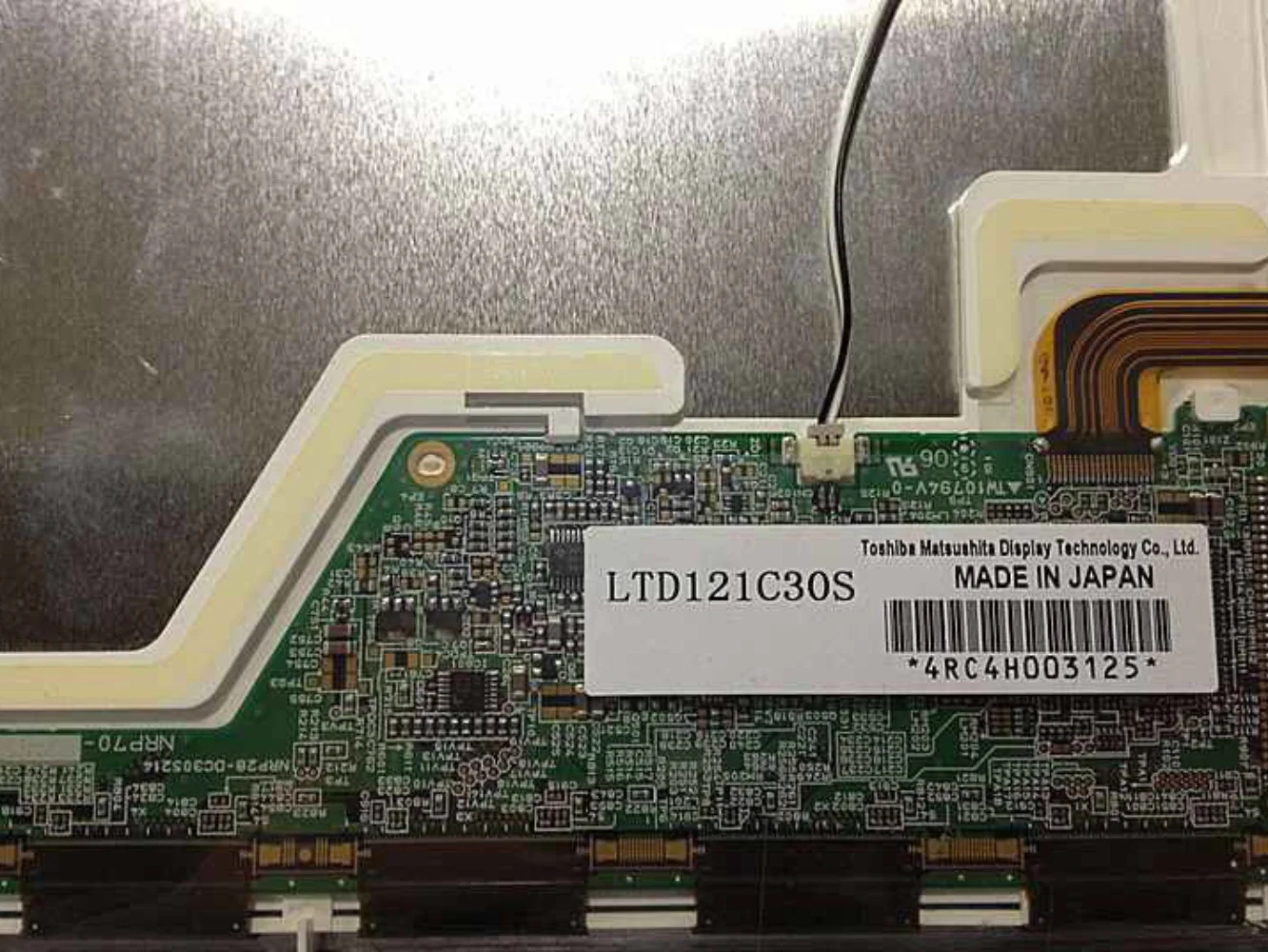 شاشة عرض LCD ، LTD121C30S