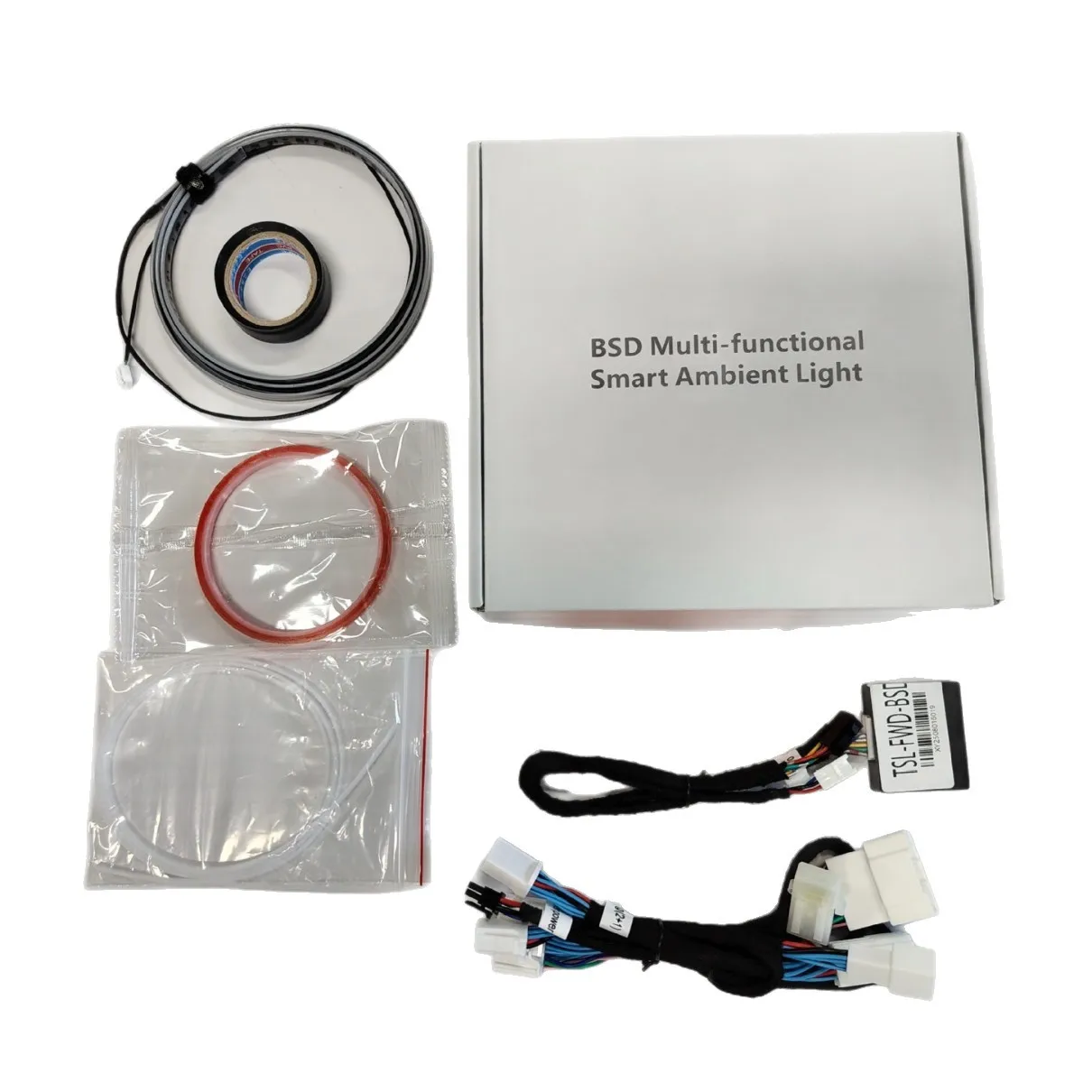 BSD Blind Spot Detection Ambient Light for Tesla Model 3 Highland Model Y Juniper,Main Screen Adjustable Warning Lamp view 5