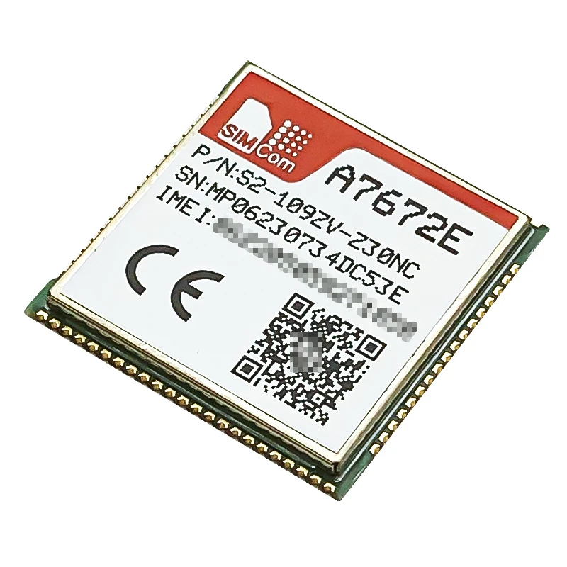 SIMCOM A7672E LTE Cat1 BLE GNSS Module B1/B3/B5/B8B34/B38/B39/B40 compatible with SIM7000E SIM7070E NB SIM800A SIM800F 2G Module