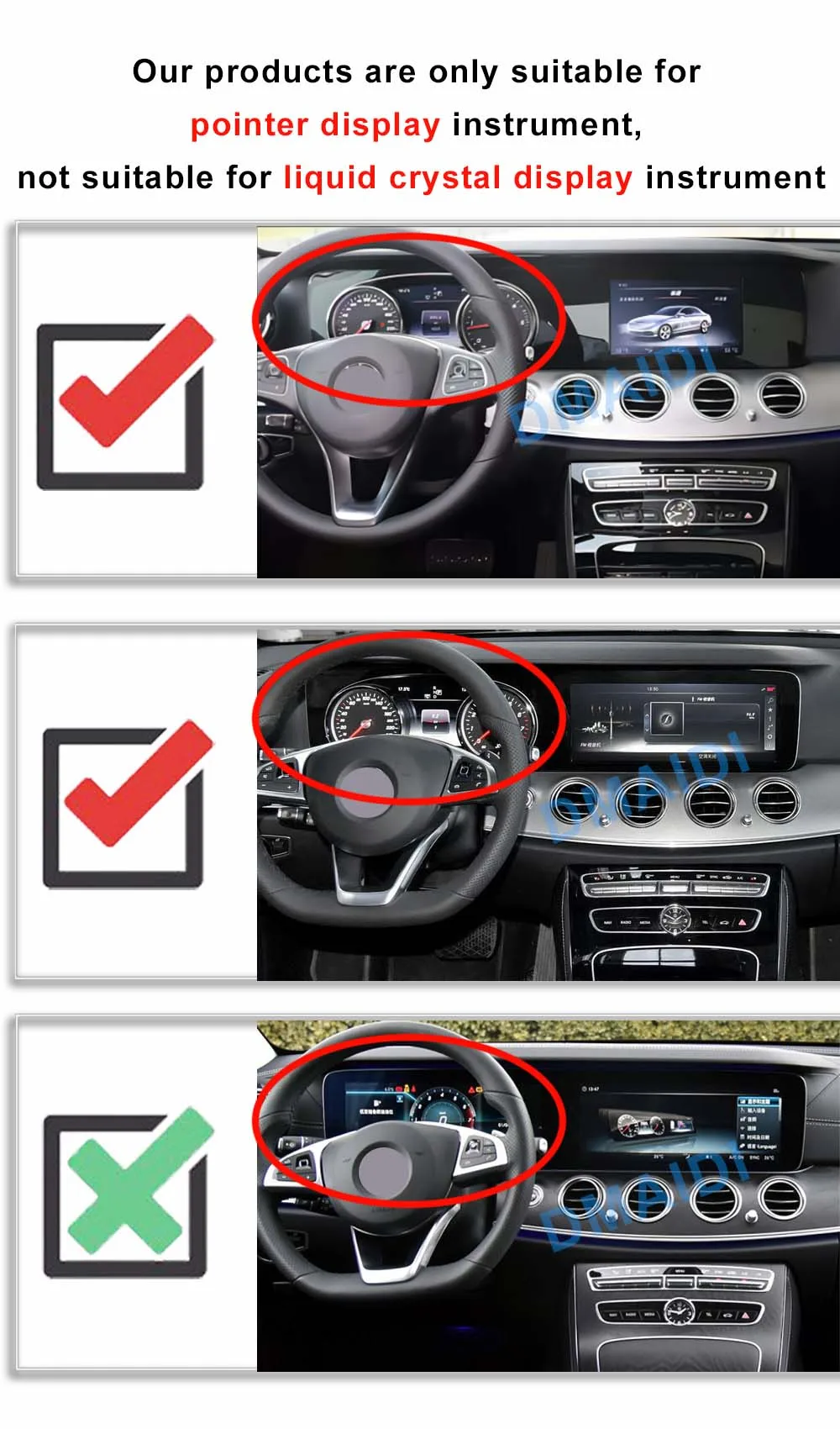 Factory Price Android 13 Apple Carplay Auto For Mercedes Benz E Class W213 8 Core Car Video Player Navigation Multimedia Screen