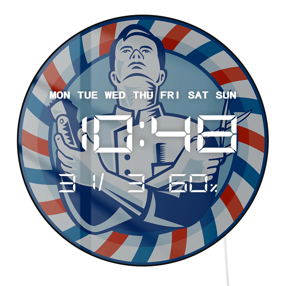 Retro Style Barber …