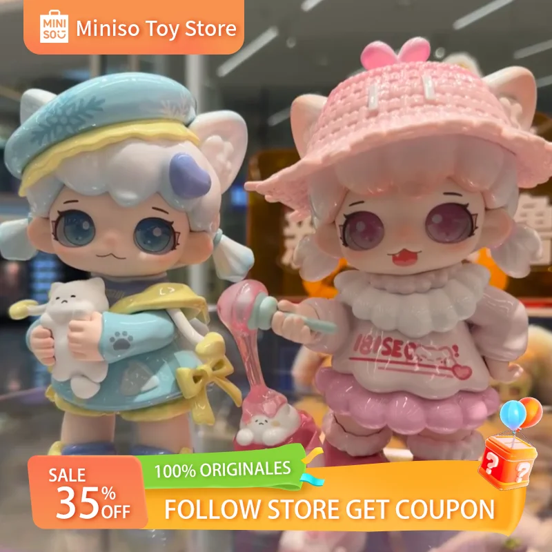 

Kkv натуральная серия Mioco Magic Seasons слепая коробка дизайнерская художественная игрушка Коллекционная фигурка Декор подарок на день рождения