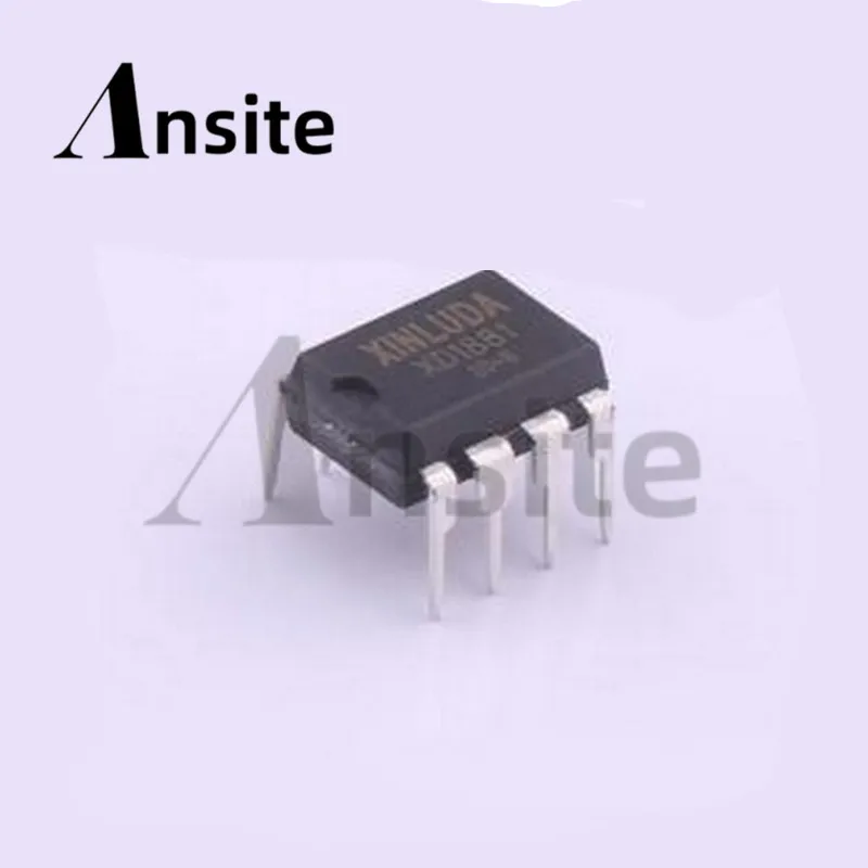 10 PCS/LOT 100% NEW ORIGINAL PRODUCT ORIGINAL QUALITY VIDEO INTERFACE CHIP XD1881 DIP-8 Electronic components are provided separ