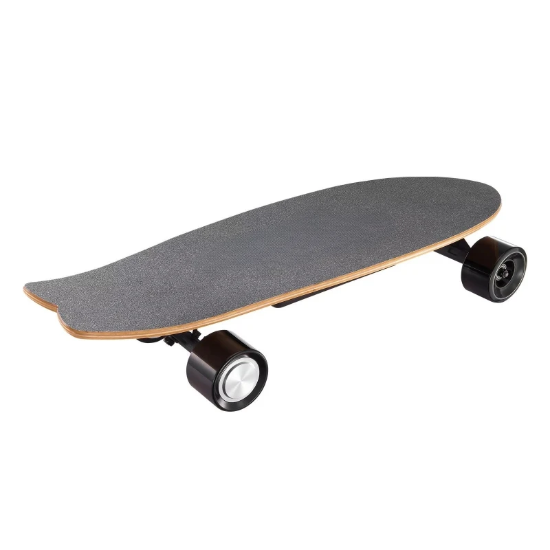 Electric Longboard Skateboard Model D0100HAD83Y 83mm Wheels, Durable Maple Board Surface, Double Rocker