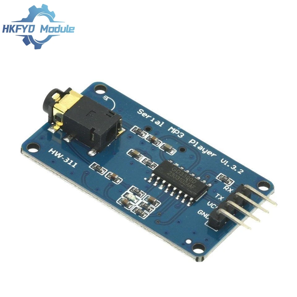 YX6300 YX5300 UART Control Serial Module MP3 Music Player Module For AVR / ARM / PIC CF