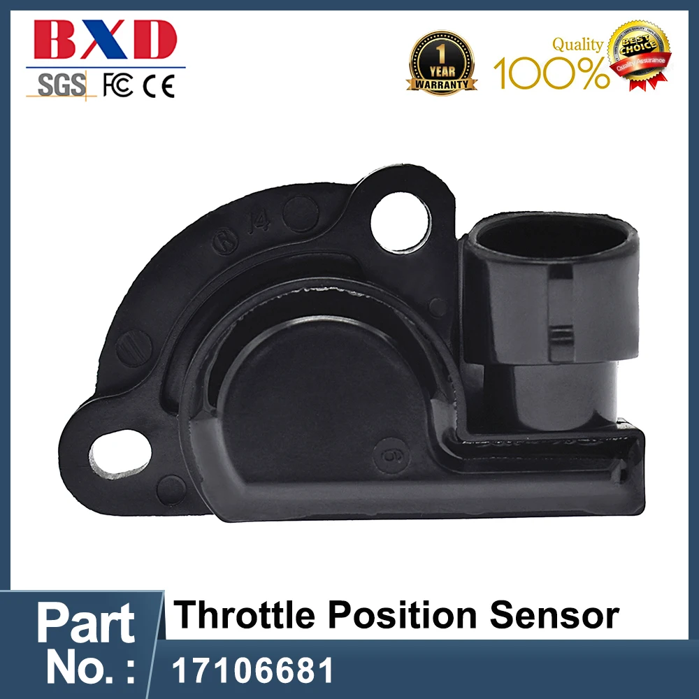 

17106681 TPS Throttle Position Sensor For Daewoo Opel Vauxhall Buick Cadillac Chevrolet 17080671 Auto Accessories Car Parts