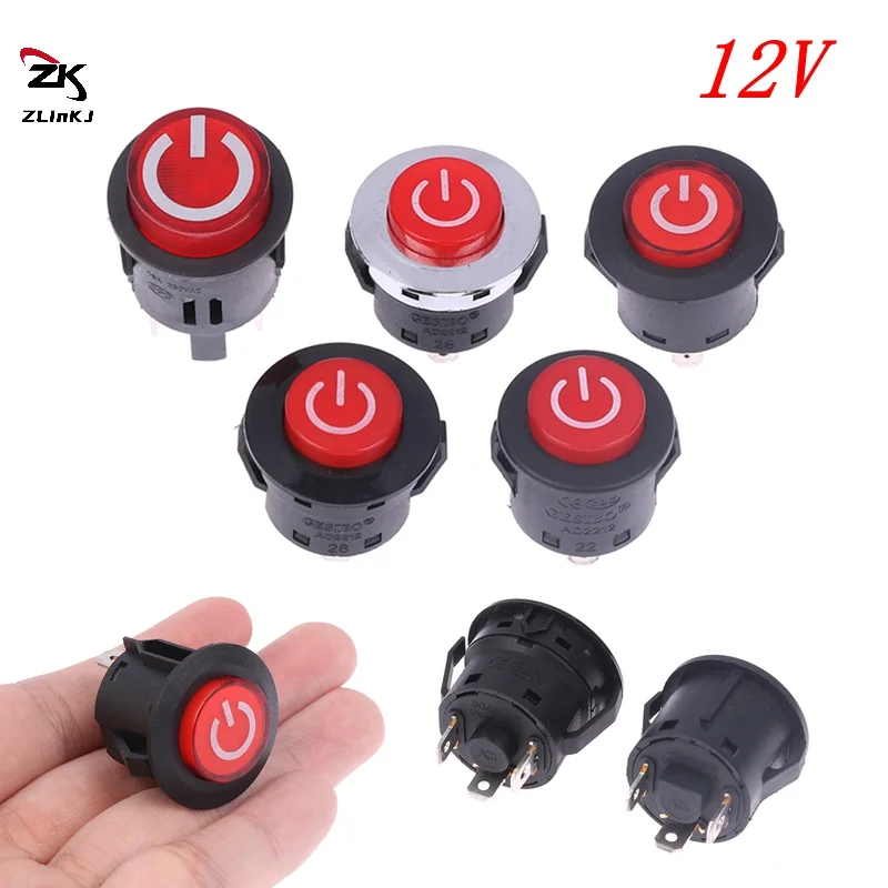 

3-контактный переключатель питания для детского аккумуляторного автомобиля, замена одной кнопки, пусковой переключатель для детского электромобиля