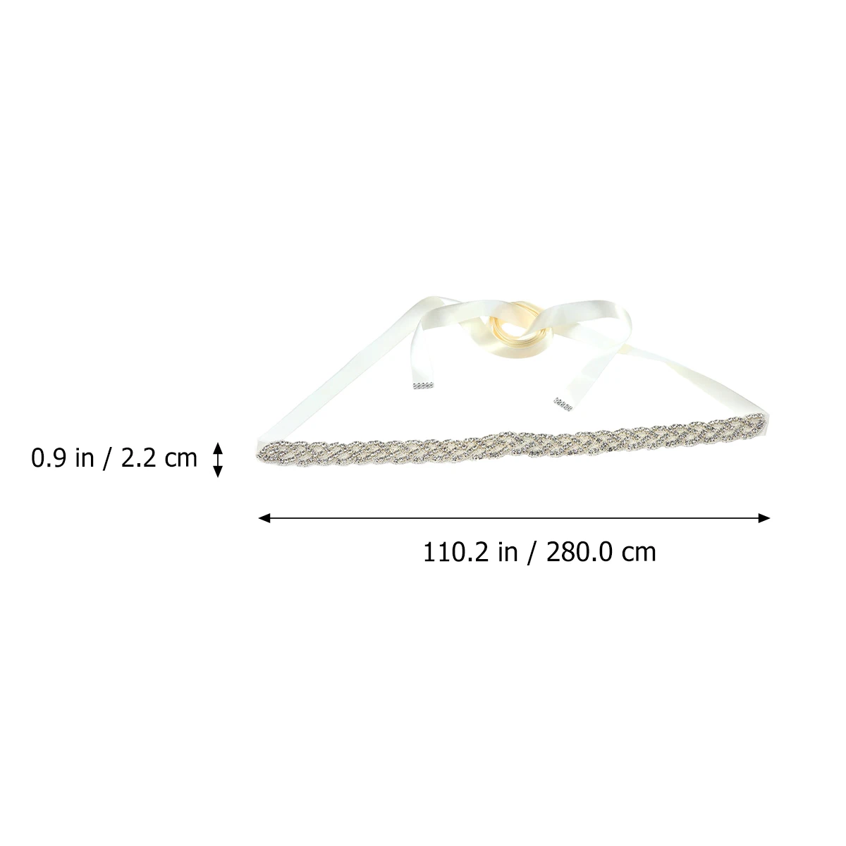 

Elegant Rhinestone Bride Belt Wedding Dress Decor Bridal Belts Beige Jewel Waist Girdle Lady Party Formal Accessory For
